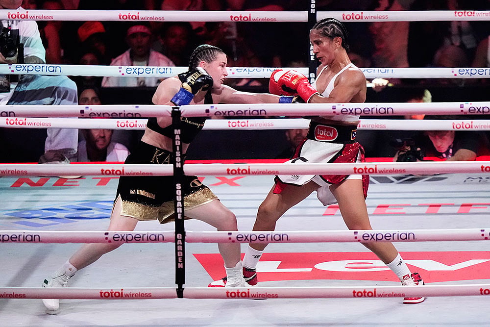Super Lightweight Championship Boxing: Katie Taylor vs Amanda Serrano Boxing