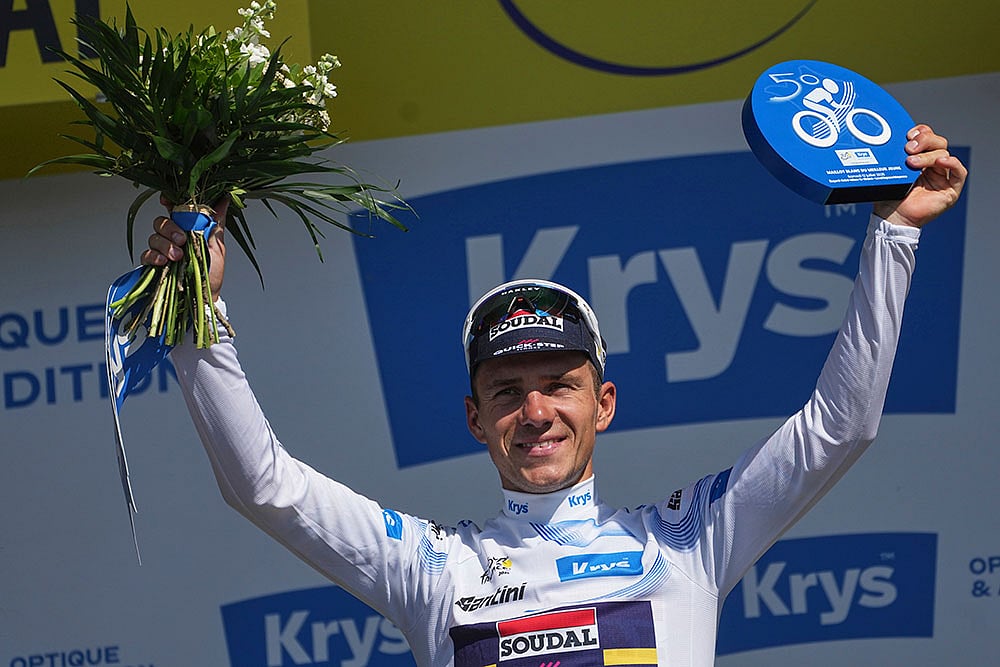 Belgiums Remco Evenepoel