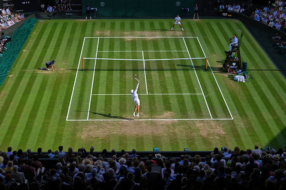 Wimbledon Tennis: Carlos Alcaraz vs Jannik Sinner