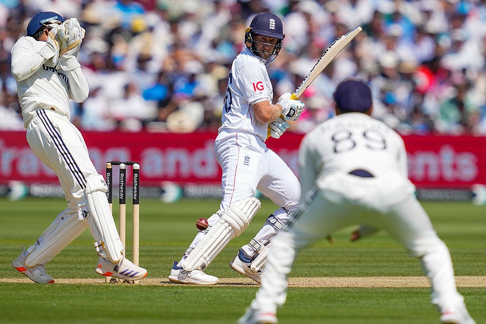 England vs India 2025 3rd Test-Day 4