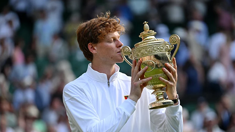 Jannik Sinner is the Wimbledon champion - null