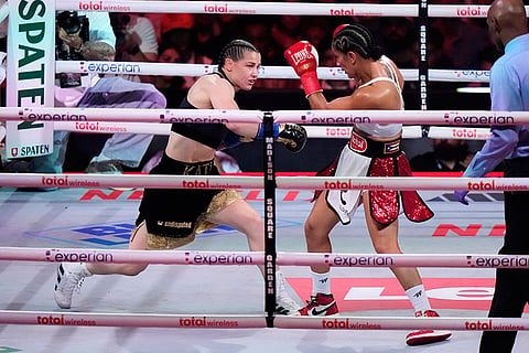 Super Lightweight Championship Boxing Match: Amanda Serrano vs Katie Taylor Boxing