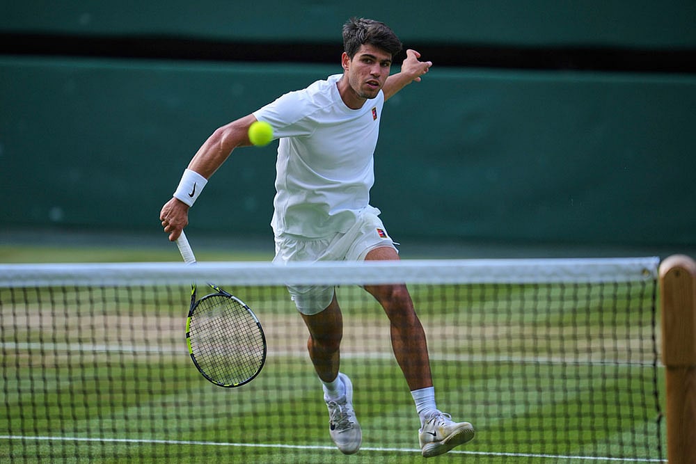 Wimbledon Tennis: Jannik Sinner vs Carlos Alcaraz
