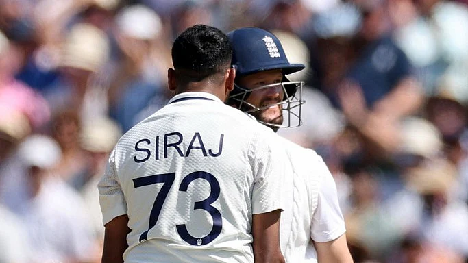 IND Vs ENG 3rd Test: Siraj Roars Into Ducketts Face