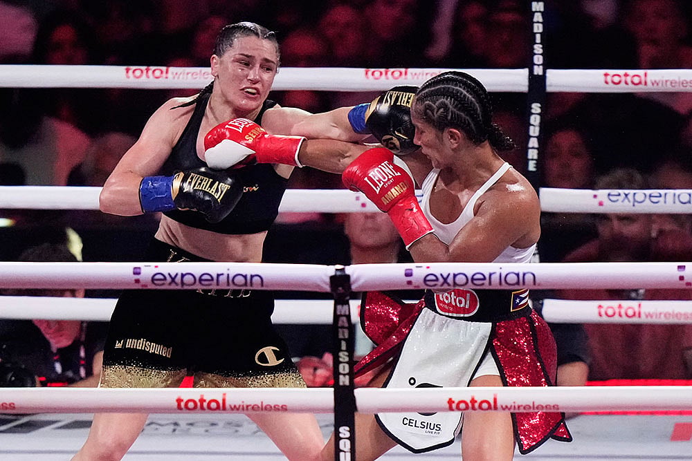 Super Lightweight Championship Boxing: Amanda Serrano vs Katie Taylor Boxing