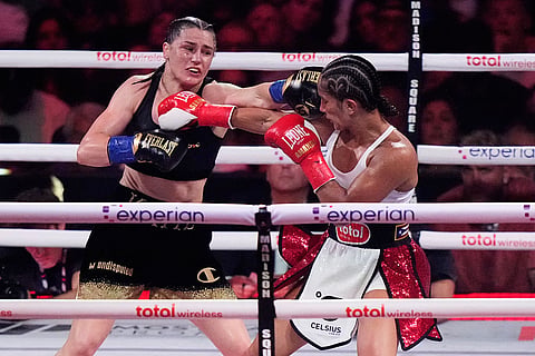 Super Lightweight Championship Boxing: Katie Taylor vs Amanda Serrano Boxing