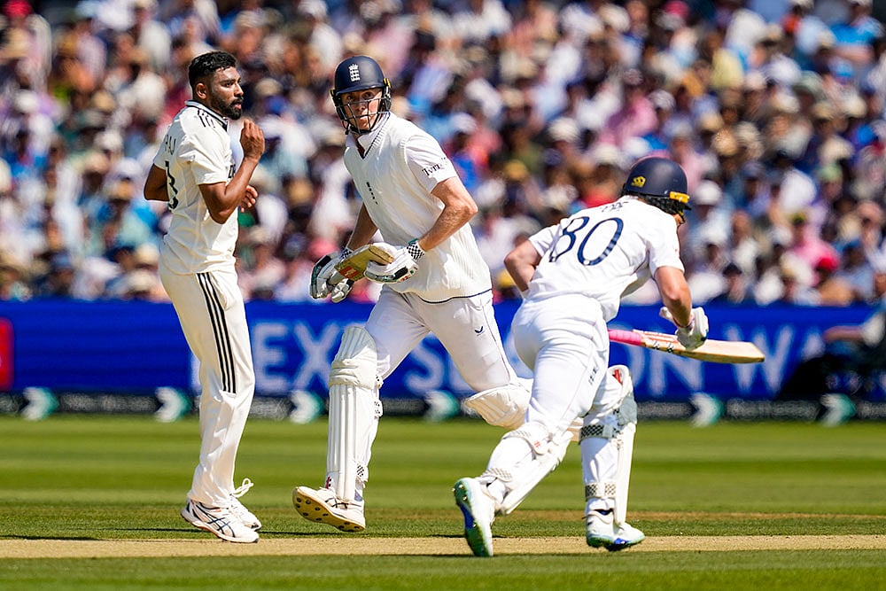 ENG vs IND 2025 3rd Test-Day 4