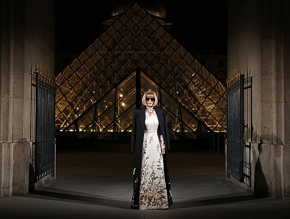 Getty Images : Anna Wintour