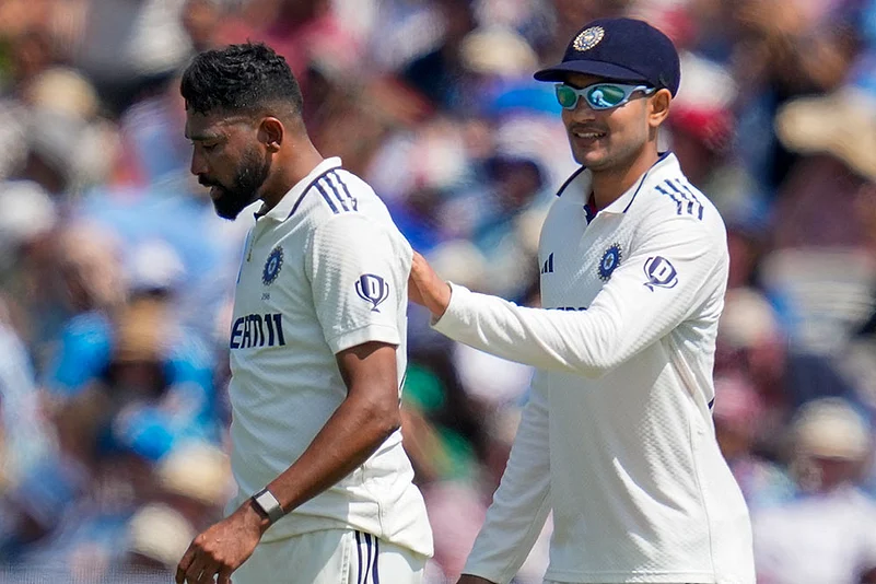 India vs England Test match Day 4