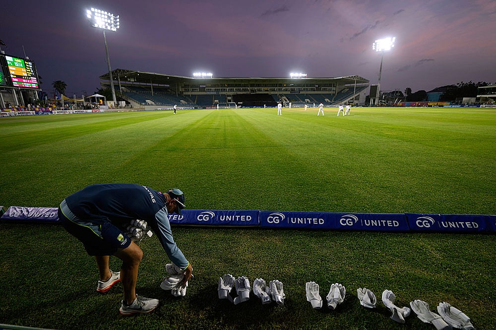 AUS vs WI Test cricket match