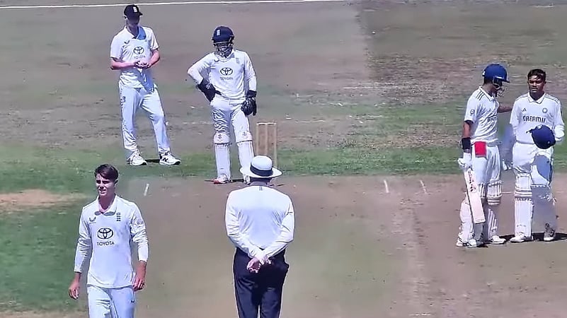India-U-19-Vs-England-U-19