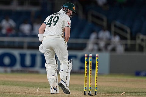 West Indies vs Australia 3rd Test Day 2