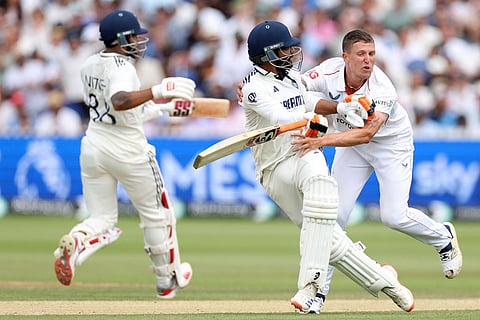 India vs England Cricket 3rd Test Day 5: IND 2nd Innings