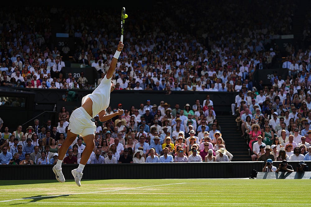 Wimbledon Tennis: Carlos Alcaraz vs Jannik Sinner