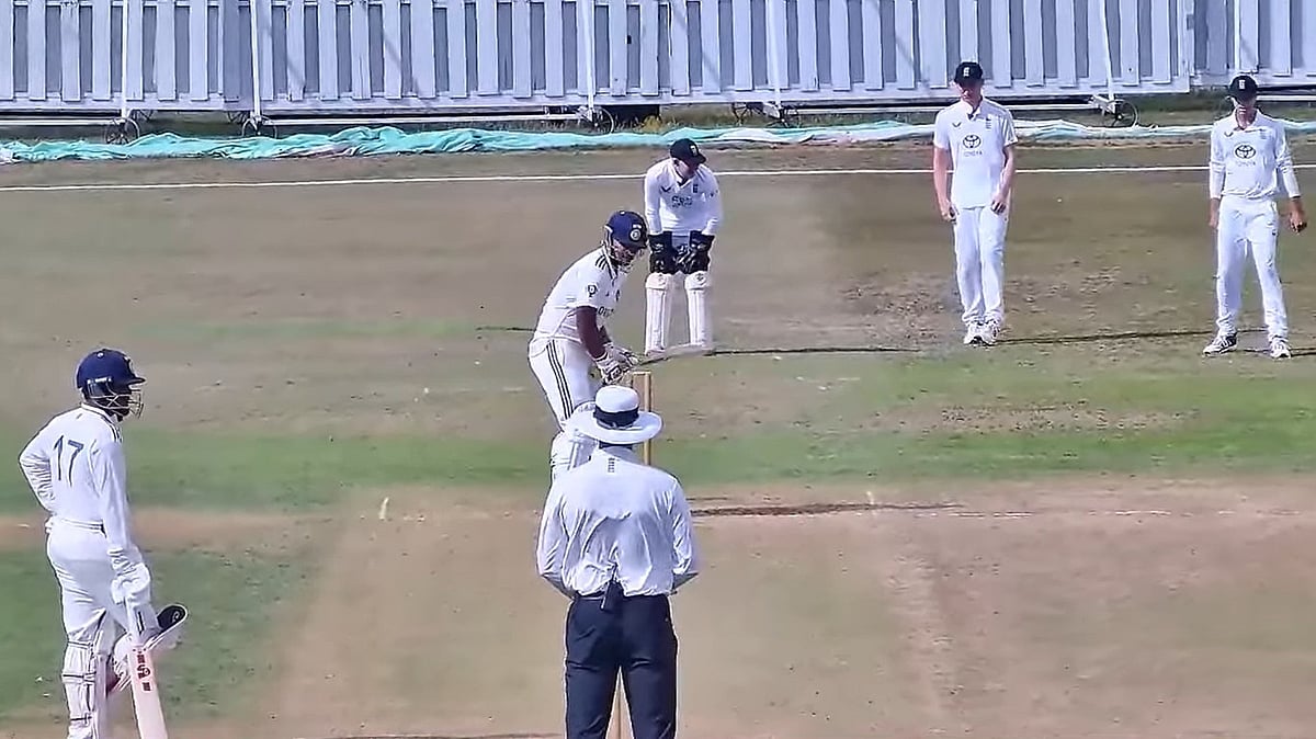 India U19 vs England U19 Live Score 1st Youth Test Day 3 Vaibhav Suryavanshi