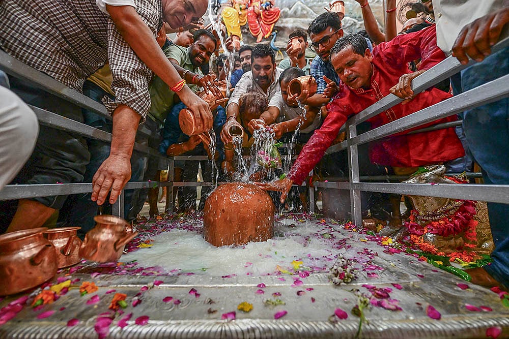 First Somwar of Shravan in Jaipur