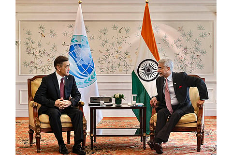 S Jaishankar in China