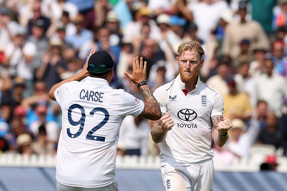 Indias tour of England IND vs ENG 3rd Test Day 5 at Lords cricket ground_Ben Stokes