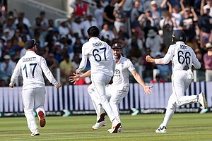 | Photo: Richard Pelham : India vs England Cricket 3rd Test Day 5: IND 2nd Innings