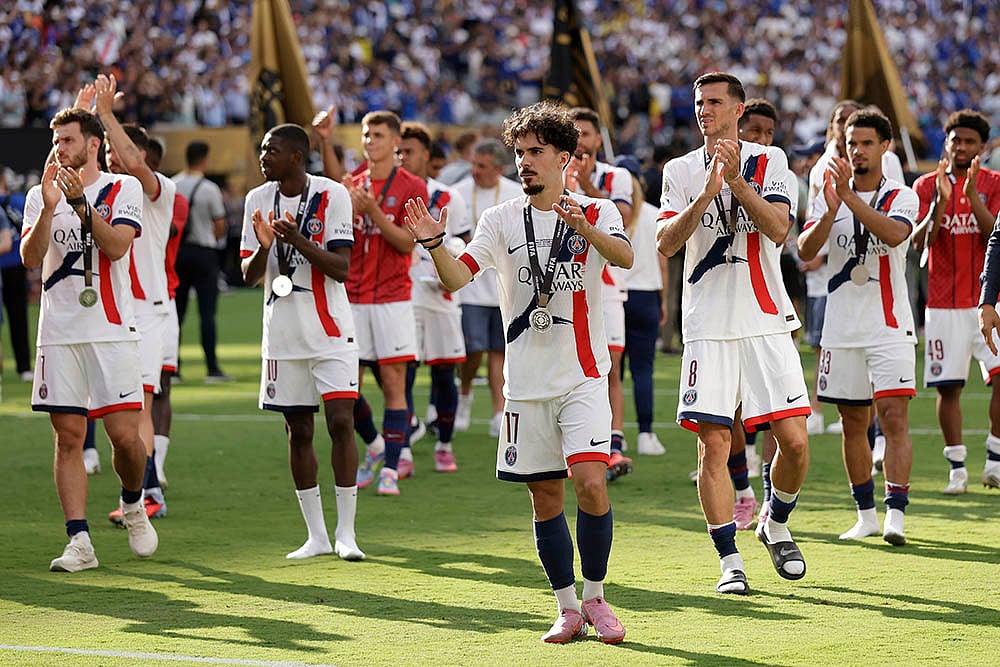 FIFA Club world cup 2025 soccer Chelsea vs PSG Final Match photos: 2