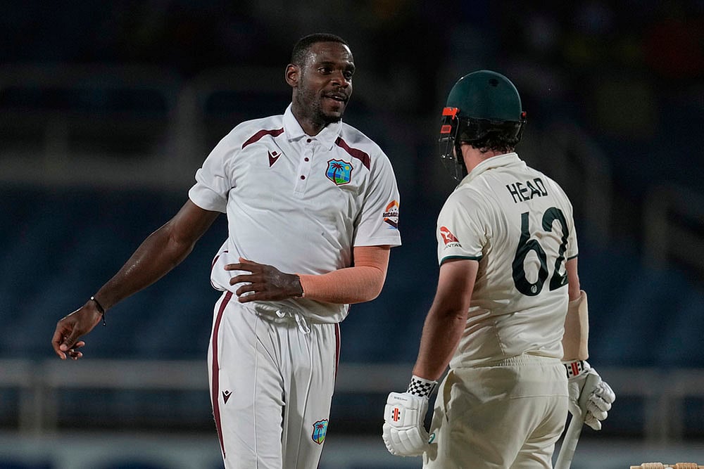 West Indies vs Australia 3rd Test cricket match Day 2 at Sabina Park in Kingston_Justin Greaves 