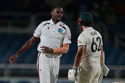 West Indies vs Australia 3rd Test Day 2