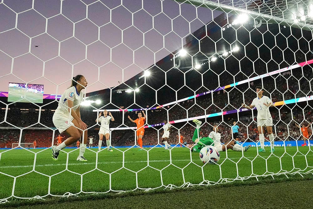 UEFA Womens Euros 2025  Netherlands vs France soccer group D match photo_Selma Bacha
