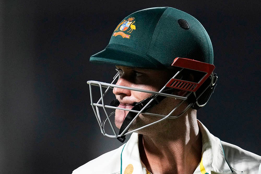 West Indies vs Australia 3rd Test cricket match Day 2 at Sabina Park in Kingston_Beau Webster