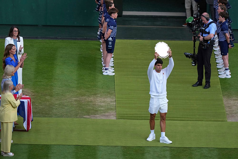 Wimbledon 2025: Carlos Alcaraz vs Jannik Sinner