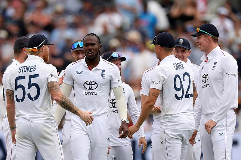 Indias tour of England IND vs ENG 3rd Test Day 5 at Lords cricket ground_Jofra Archer