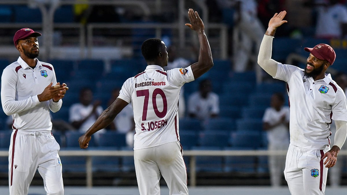 Shamar Joseph west indies 