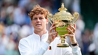 Jannik Sinner Set For Exhibition Match In London Amid Heat Wave Ahead Of Wimbledon Wimbledon champion Jannik Sinner