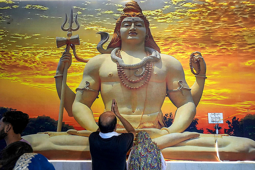 First Somwar of Shravan in Amritsar