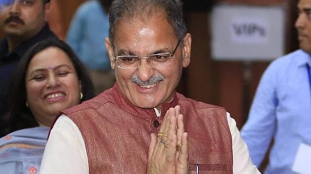 PTI : Kavinder Gupta, Lieutenant Governor of Ladakh
