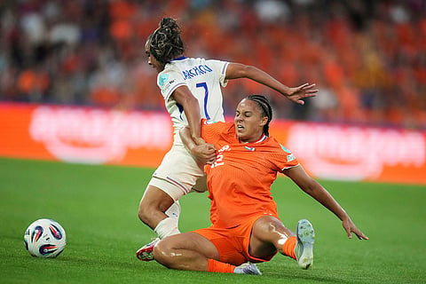UEFA Women's Euros 2025: Netherlands vs France