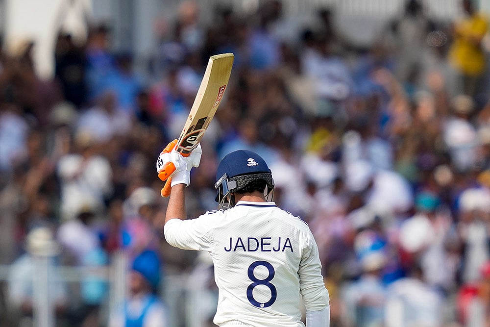 Indias tour of England IND vs ENG 3rd Test Day 5 at Lords cricket ground_Ravindra Jadeja 