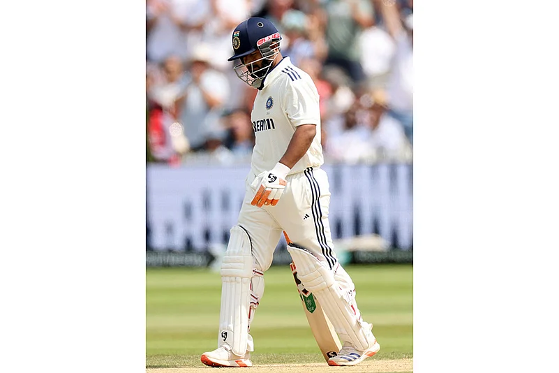 Indias tour of England IND vs ENG 3rd Test Day 5 at Lords cricket ground_Rishabh Pant