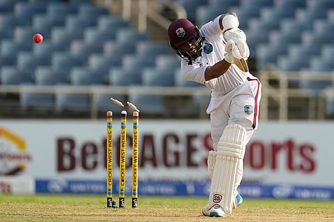 West Indies vs Australia 3rd Test Day 2