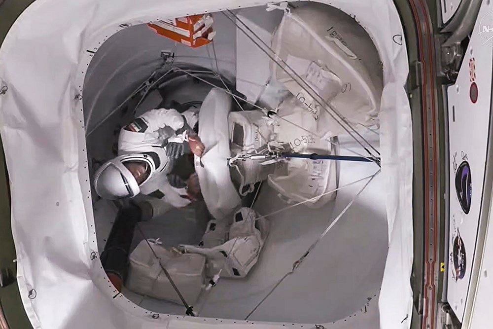 Axiom-4 mission: Ax-4 crew preparer to leave return journey to Earth from ISS