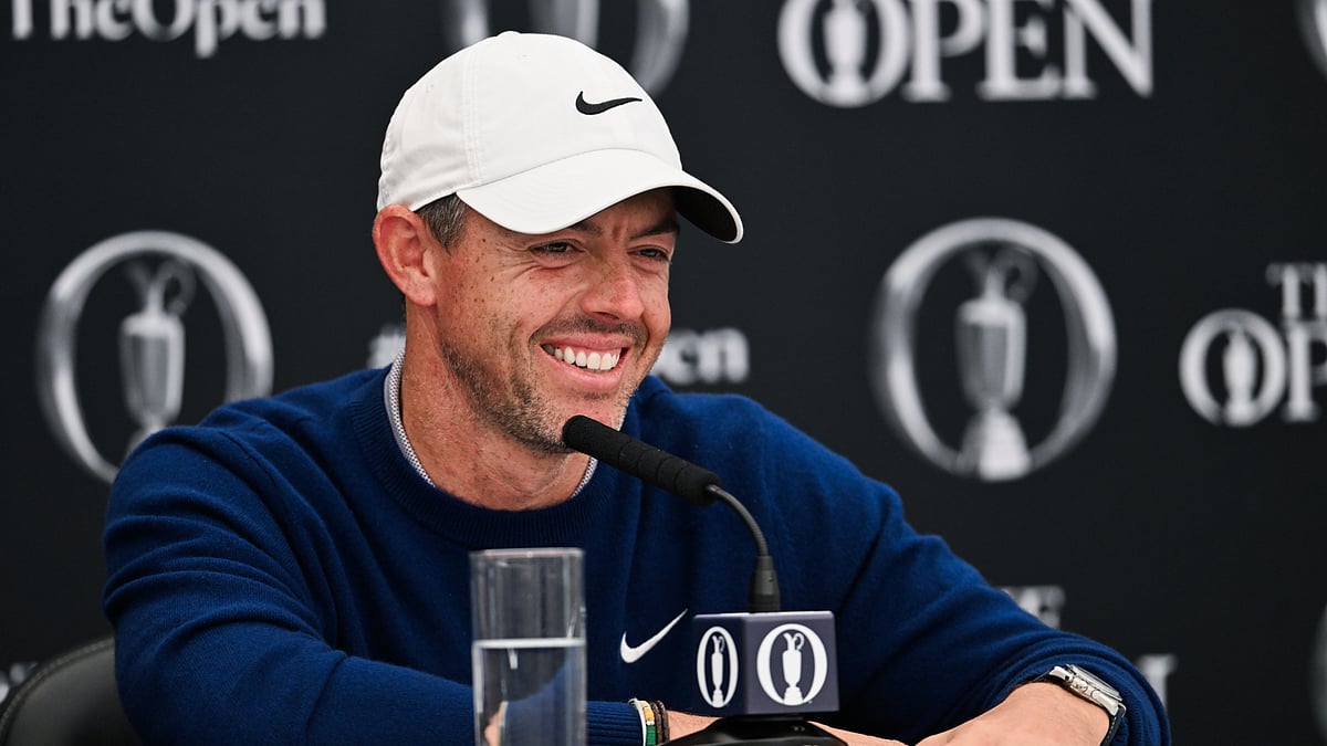Rory McIlroy is the home favourite this week - null