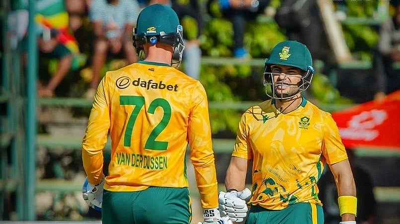 Zimbabwe Vs South Africa, T20 Tri-Series Match 1 Report
