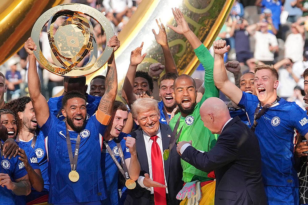 | Photo: AP/Seth Wenig : FIFA CWC Final 2025: Chelsea vs PSG