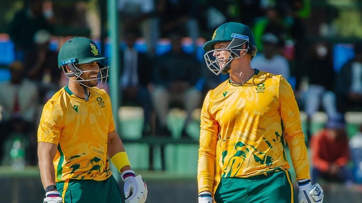 Zimbabwe Vs South Africa, 1st T20I Highlights