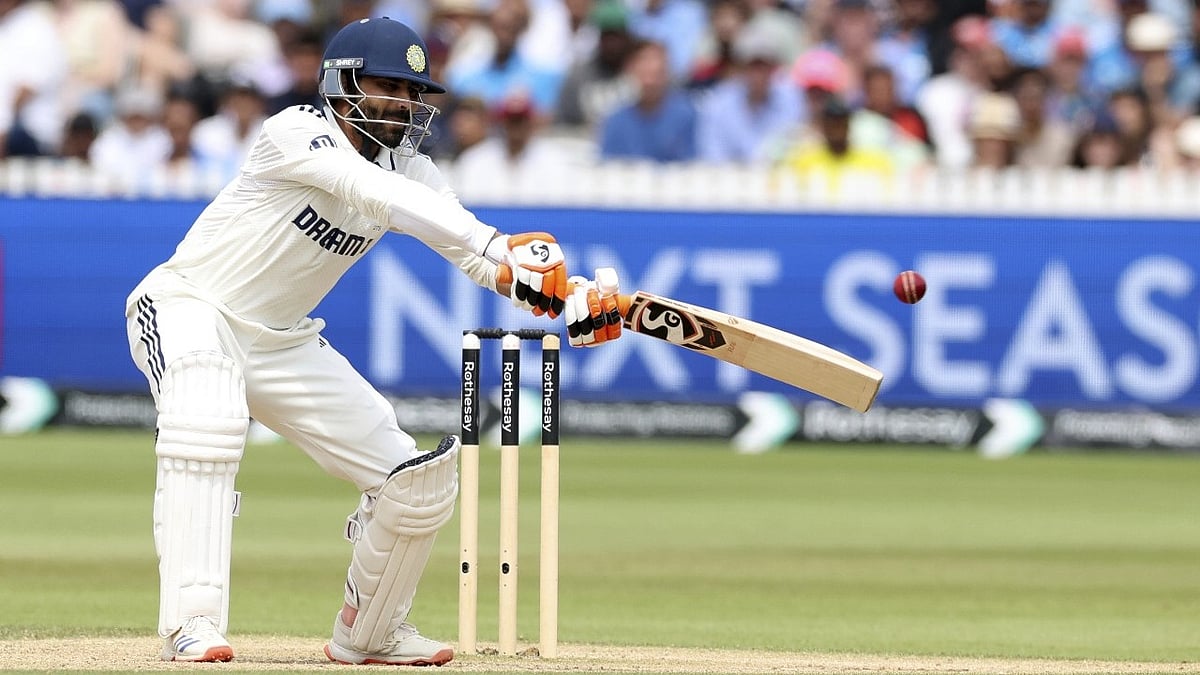 India vs England 3rd Test 2025 Lords Ravindra Jadeja AP Photo
