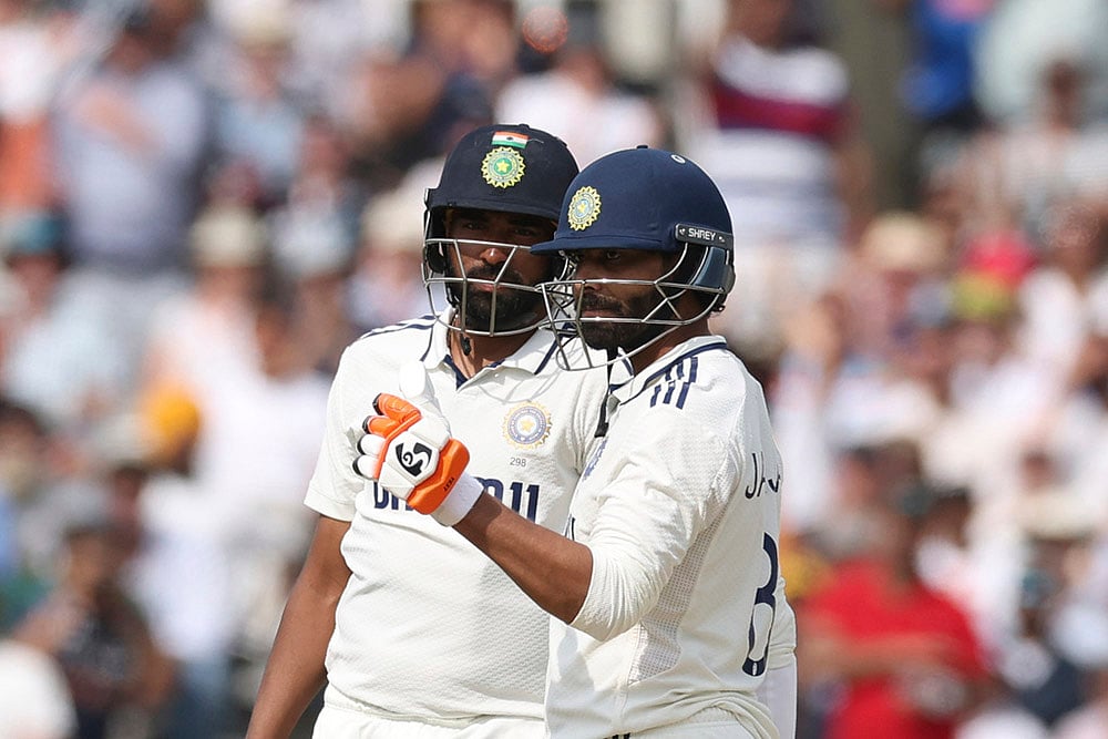 Indias tour of England IND vs ENG 3rd Test Day 5 at Lords cricket ground_Ravindra Jadeja