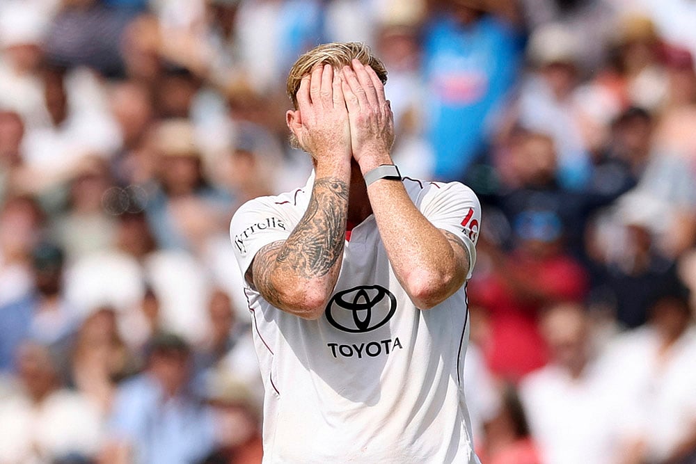 Indias tour of England IND vs ENG 3rd Test Day 5 at Lords cricket ground_Ben Stokes