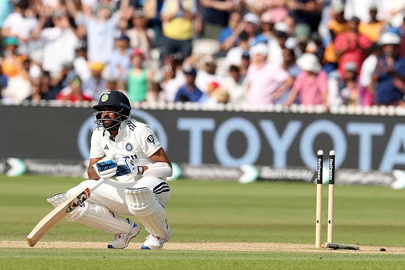Indias tour of England IND vs ENG 3rd Test Day 5 at Lords cricket ground_Mohammed Siraj