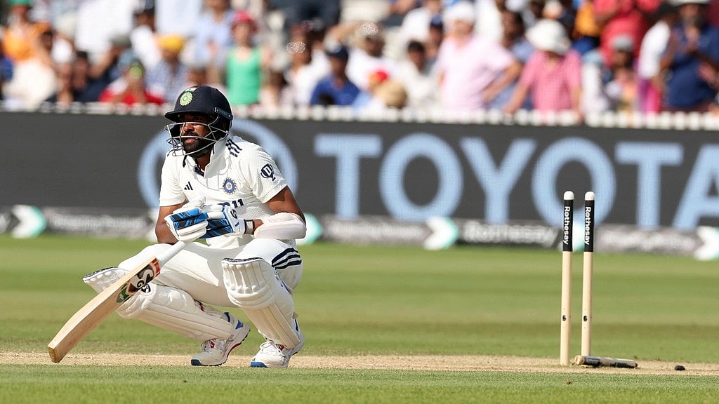India vs England 3rd Test Day 5 Lords Mohammed Siraj
