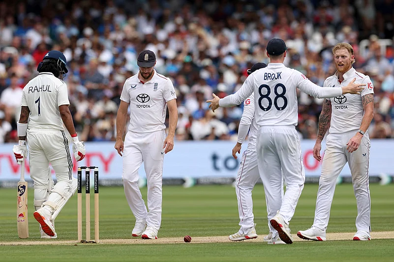 Indias tour of England IND vs ENG 3rd Test Day 5 at Lords cricket ground_Ben Stokes
