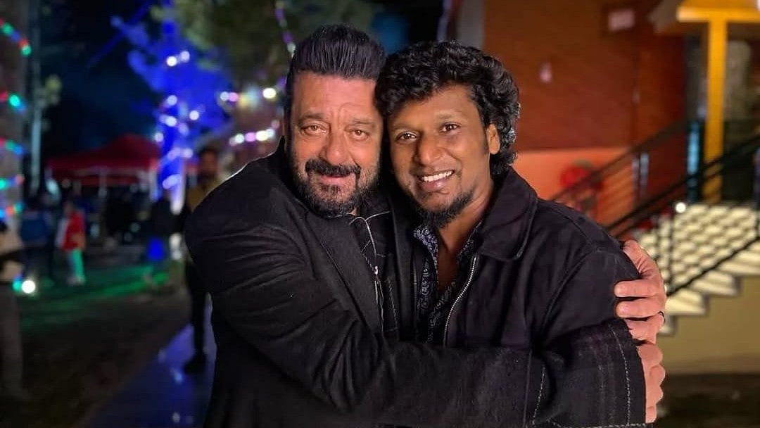Instagram/Sanjay Dutt : Lokesh Kanagaraj on Sanjay Dutt's statement 